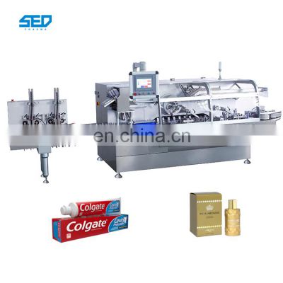 Low Maintenance Cost Soap Carton Box Packaging Cartoning Machine Automatic