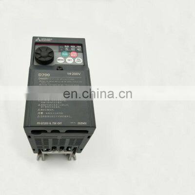 Best Selling Mitsubishi D700 Single Phase Inverter FR-D720S-0.75K-CHT Frequency Converter Power Inverter photo-4