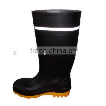 new safety rubber industry boots for working