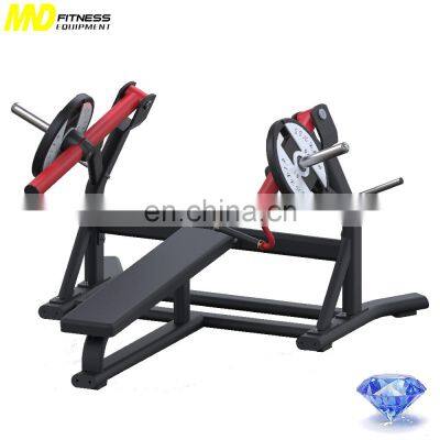 Power Exercise Top Quality fitness Machine Fitness Plate Loaded Gym Equipment Iso-lateral Horizontal Bench Press Lateral Raise