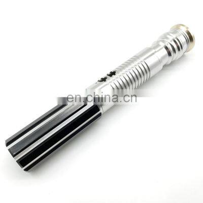 CNC lightsaber metal parts quick prototyping custom lightsaber aluminum lightsaber toys