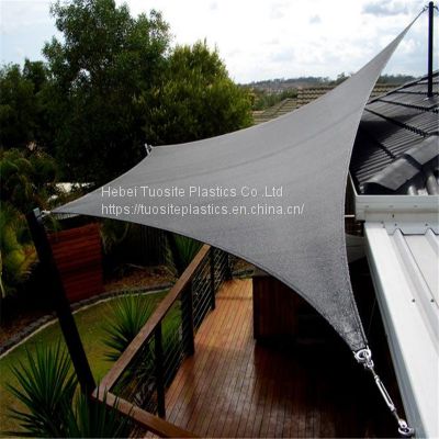 Plastic Heavy Duty Factory Direct Sales100% HDPE Sun Shade Sail