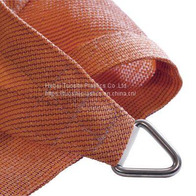 Triangle Shade Sail 6*6*6M HDPE Shade Sail Canopy Swimming Pool Cover Customized Large Size photo-2