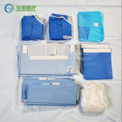 Disposable Laparotomy Pack Disposable C-Section Pack Disposable Surgical Packs Manufacturer photo-2
