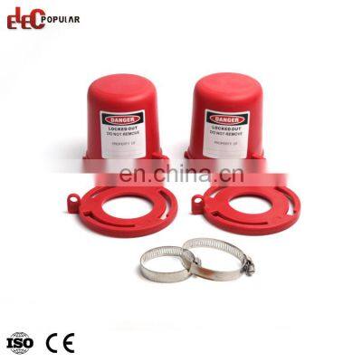 China Manufacturer Good Quality Easy Use Safety Plug Valve Lockout photo-2