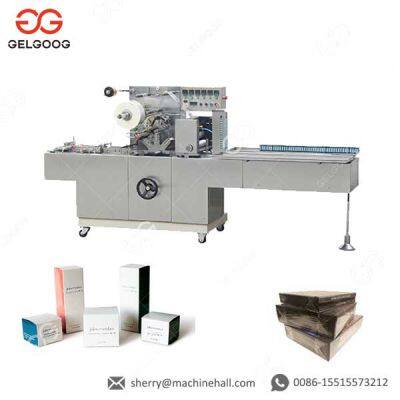 Automatic Tea Box Cellophane Wrapping Machine for Perfume photo-2