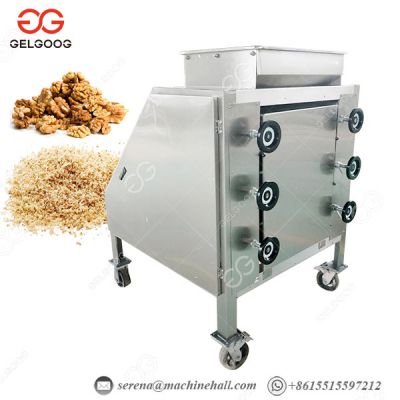 Thickness Is Adjustable Sesame Flour Machine Peanut Powdering Machine