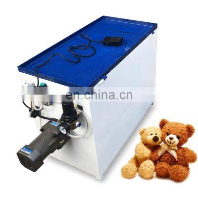 2022 New Feather Cotton Ball Fiber Pillow Stuffing Filling Machine /Foam Particles Filler Machine for Pillow photo-2