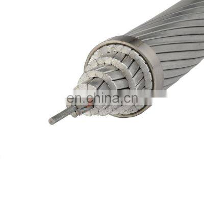 170Mm2 Aluminium 40Mm2 Steel Wire Acsr Optical Fiber Cable Conductor Acsr Bare 400 Conductor photo-5