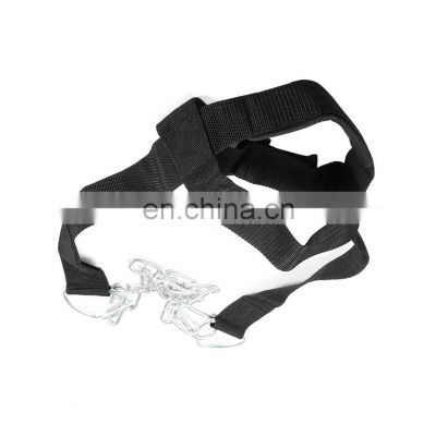 2022 New Arrival OEM Manufacturer Supplier Adjustable Leather Neck Workout Head Harness