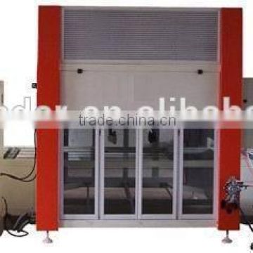 Automatic cabinet paint machinery