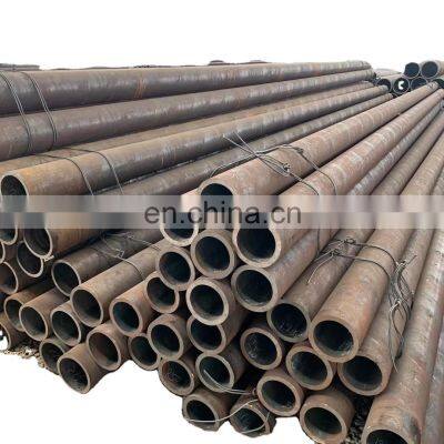 ASTM 8 20 30 inch big size black ms steel pipe A53 A36 q345b 1.0425 Seamless carbon steel pipe and tube