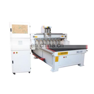 Multi-heads Cutting CNC Small Automatic Round Shape Glass Cutting Machine for Mirror Glass