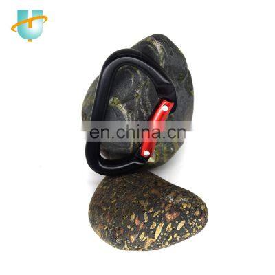 Colorful 59mm D Shape Aluminum Carabiner Clip Keychain Climbing Rock Climbing Carabiner for Camping Hiking Outdoor photo-5