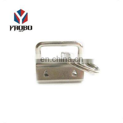 High Standard In Quality 1.25inch Buckle Tail Clip Plated Key Fob Hardware For Sale photo-3