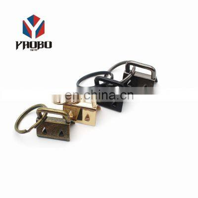 New Arrival Custom Tail Clip Key Fob Hardware 25mm With Keychain photo-3