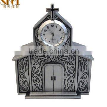 antique table clock gift for business home decorate