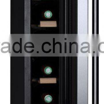 Hot Selling 7 Bottles 22L Mini Wine Cooler Wine Cabinet Wine Refrigerator photo-5