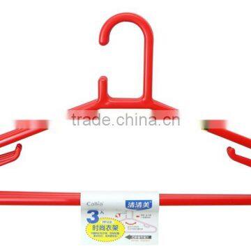 Cutomized Color Plastic Cloth Hangers