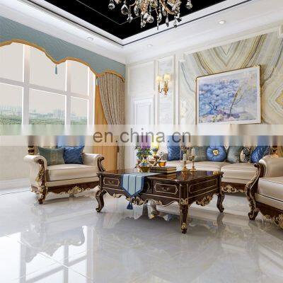 building materials white marble carreaux 600x600 crystal ceramic floor tile