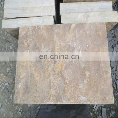 china cheap synthetic slate pencil tile irregular slate tiles