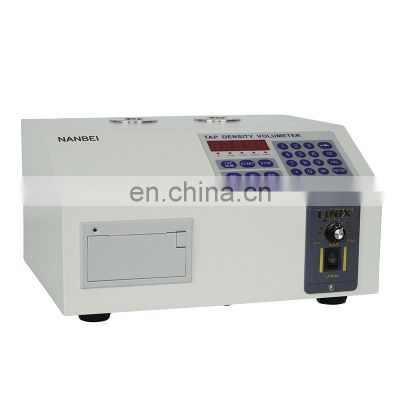 TWO CHANNEL cheap  LAB POWDER TAP DENSITY METER TESTER