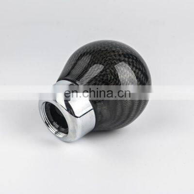 Round Ball Carbon Fiber Shift Knob photo-3