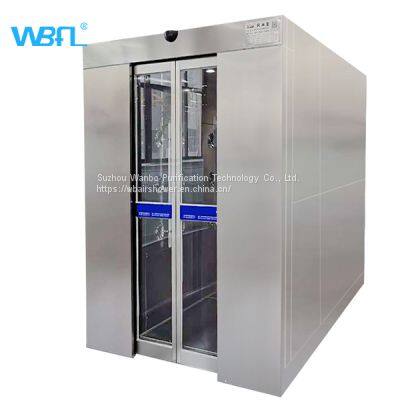 High Quality Low Price Wholesale Air Shower For Clean Room Air Shower Room Manufacturer