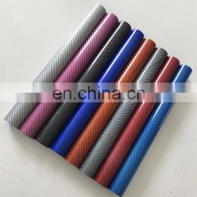 Hot Sale Colorful Carbon Fiber Tube, 3K Woven Carbon Fiber Tube photo-2