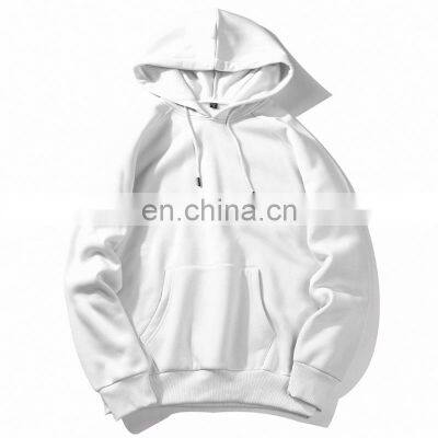 High Quality Cotton Polyester Hoodie Pullover Sweatshirt Wholesale Custom Printing Embroidery Men