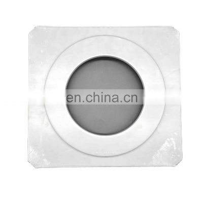 Dongjie Industrial Anti-Fingerprinted GI Hot-DIP Galvanized Metal Dust Air Filter End Caps