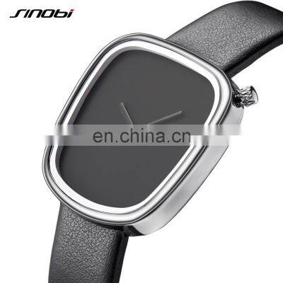 SINOBI S9705L Woman Wristwatch Minimalism Style OEM/ODM Chinese Supplier Watch Multicolor Lady Watch