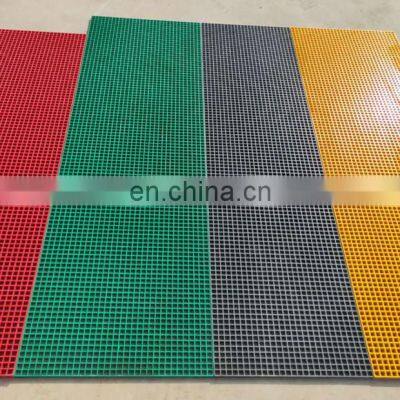 Fiberglass Frp Car Wash Trench Drain Grating Frp Grating Frp Walkway photo-2
