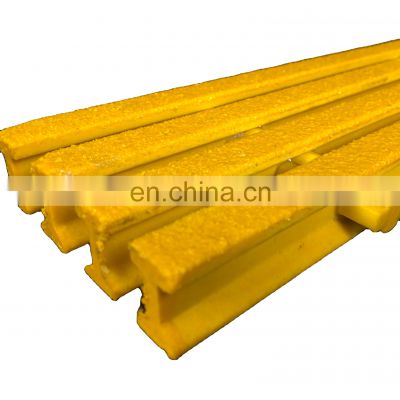 FRP Pultrusion T-bar as Grating  frp pultrusion profiles materials grating