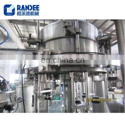 Automatic Small Glass Beer Bottle Filling Machine Plant / Manufacturer