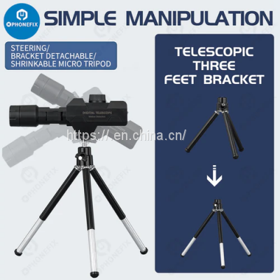 2MP 70X Zooming WiFi Smart Digital Telescope With Tripod photo-2