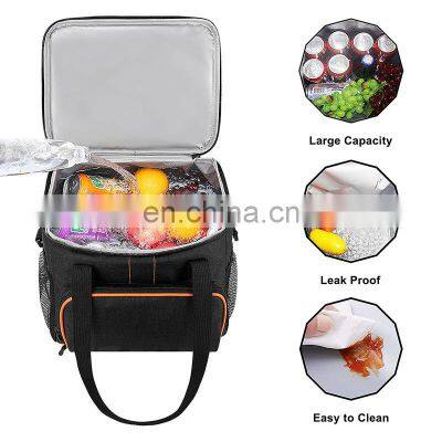 15L Picnic Hiking Camping Waterproof Insulated Cooler Backpack Soft Cooler Bag Lightweight Cooler Backpack