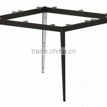 No.WT-A1-5 Two seats office table steel frame