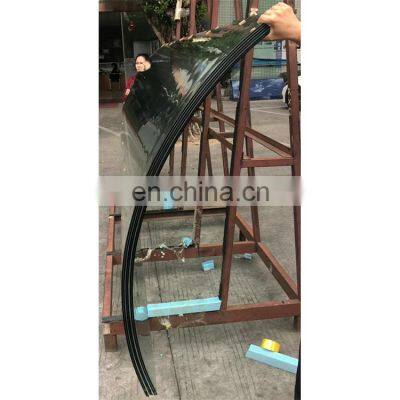 Curved Price Eva Double Pane Tempered Railing 6 Mm Laminated Glass Door photo-5