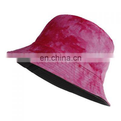 Fast Delivery Reversable Tie Dye Print Bucket Hat