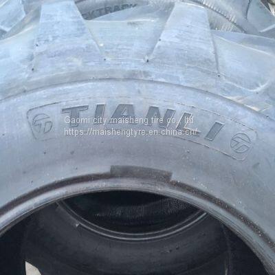 Tianli 19.5LR24 500/70R24 vacuum tire two busy engineering tires