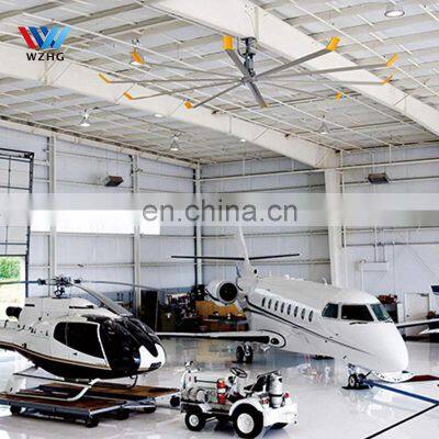 Prefab Steel Structure Metal Frame Workshop Steel Building Mobile Aircraft Prefabricated Hangar Plant photo-2