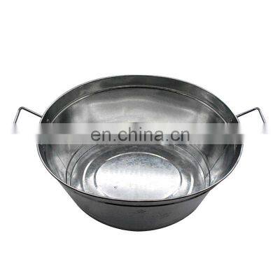 Top Sale Metal Manufacturer Branded Logo Modern Premium Giveaway Custom Galvanized Ice Buckets Parties photo-4