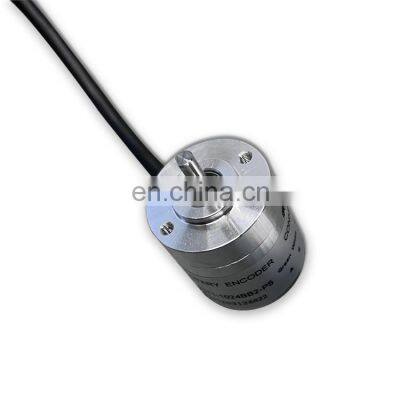 Optical Encoder 30mm 4mm Solid Shaft Encoder 5V 1024/2048ppr Line Driver Incremental Rotary Encoder photo-4