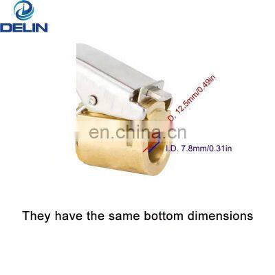 6mm 8mm Air Pump Chuck Clip Tyre Inflator Gauge Adapter Tire Valve Air Chucks photo-3