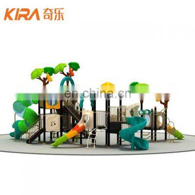 Commercial Used Kids Outdoor Playground Equipment For Preschool photo-5