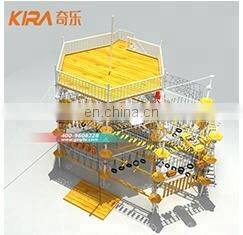 Team Building Indoor Outdoor Adventure Obstacle High Ropes Course photo-2