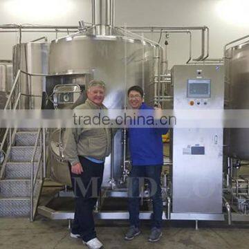 Mirror Polishing Jacket Stainless 1000 Litre Fermenter photo-6