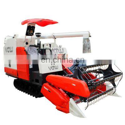 competitive price YAZU  harvetser chinese manufacturer combine harvester similar kubota DC70