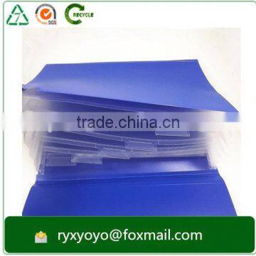 Hard Cover pp Custom Printed Pockets Expandable File Folder With Fastener photo-3